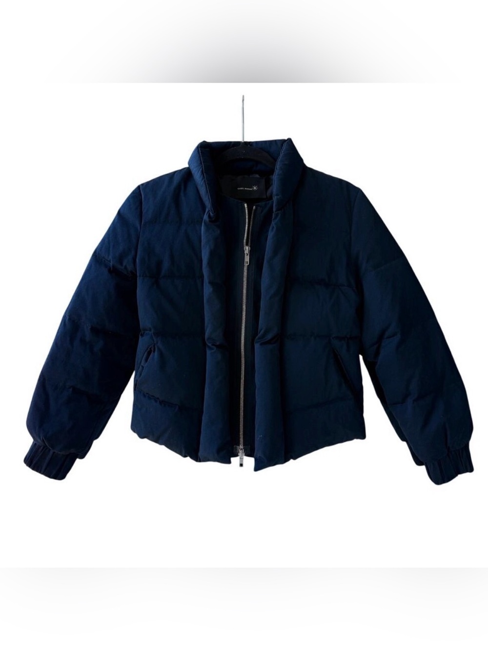 Isabel Marant Down Puffer Coat navy blue size XS